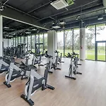 Prywatny Seaside Park Rackiewicz شقة