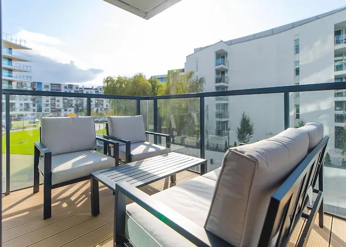 Appartement Prywatny Seaside Park Rackiewicz